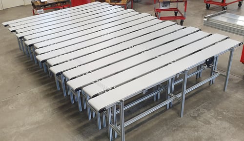 Belt conveyors