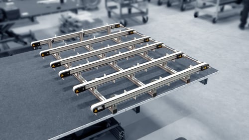 TB40-6 timing belt conveyor