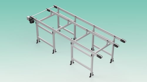 Timing belt conveyor TB Multi system