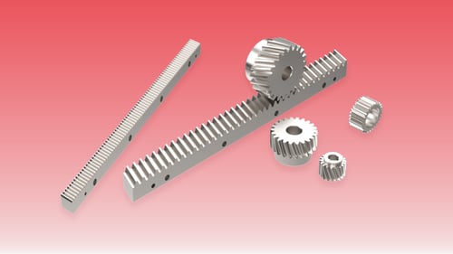 Rack and pinion Rack and pinion