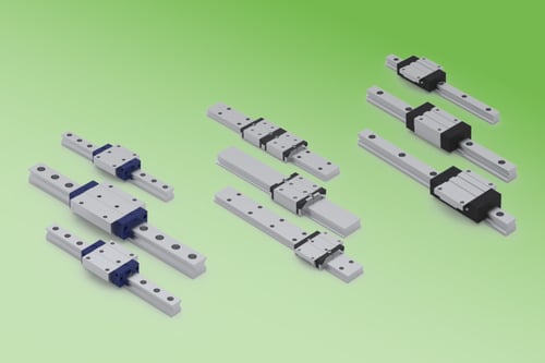 Linear Rail Aluminium, Linear Rail WRC and Roller guides Linear Rail Aluminium, Linear Rail WRC and Roller guides