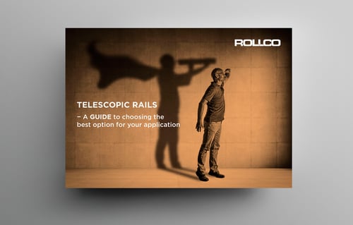 Guide telescopic rails